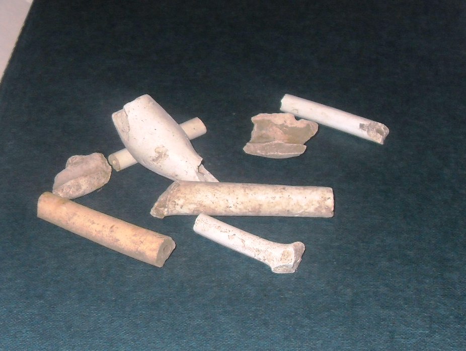 Black Clay Pipe