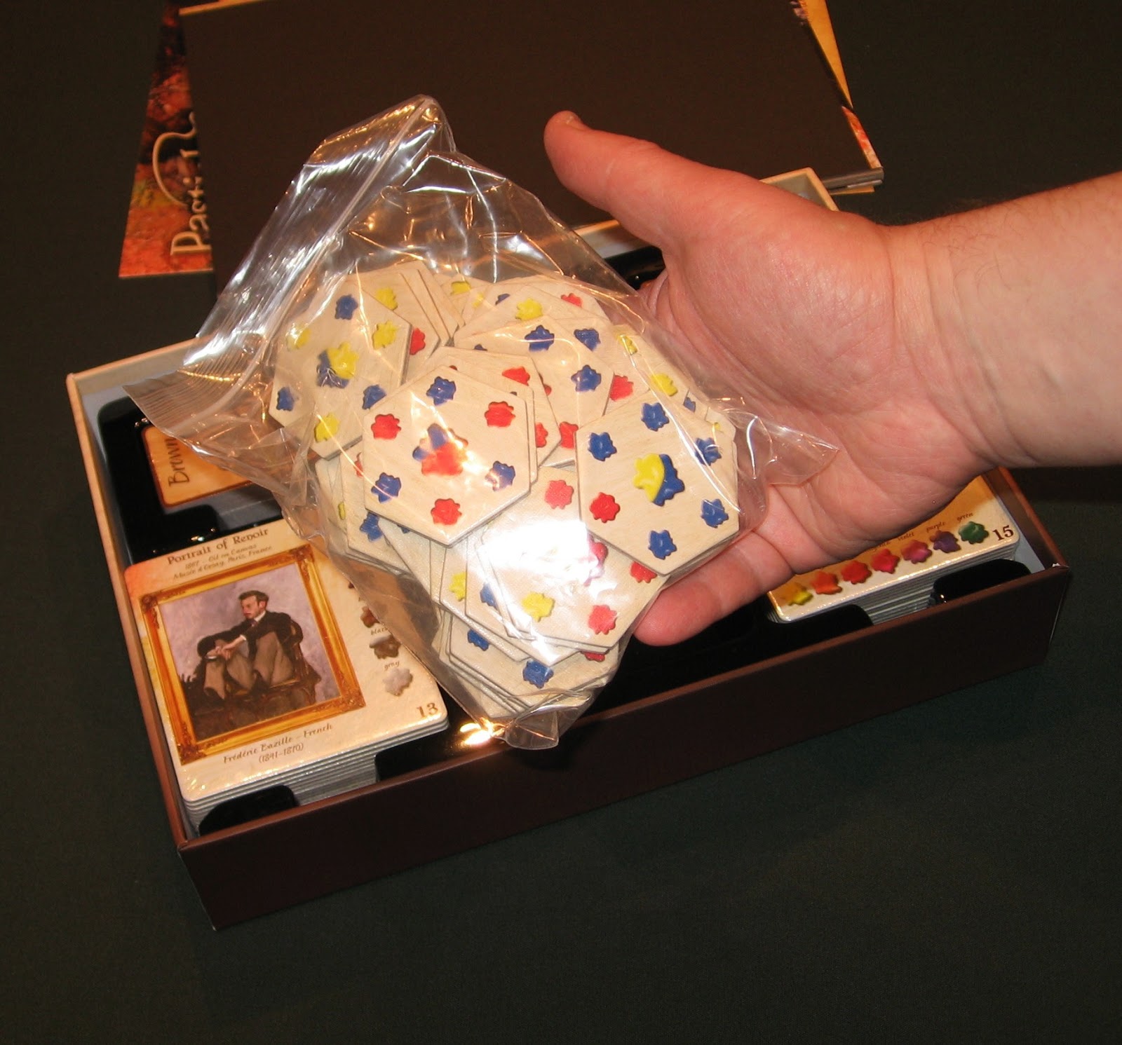 Matt's Board Game Back Room HOT BOX "Pastiche" by Sean D. MacDonald