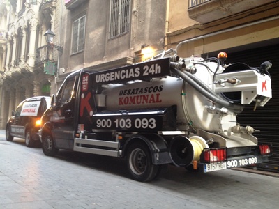 Desatascos Komunal en Mataró Desatascos Komunal en Mataró