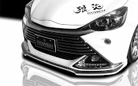 Toyota Prius c (Aqua) by Rowen International