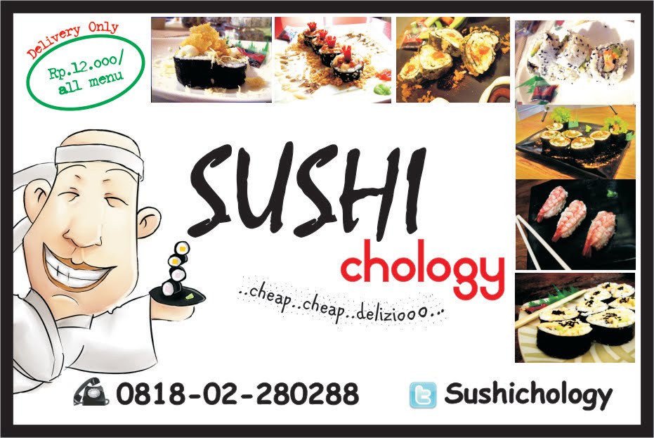 Sushichology : Order Sushi sesuai Suasana Hatimu! - DELIVERY ONLY
