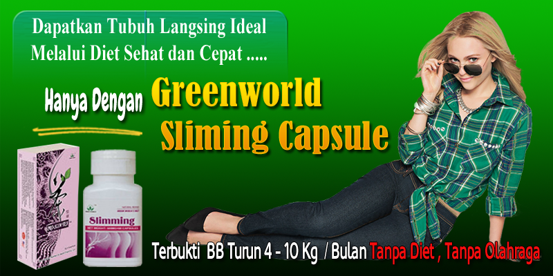 Green World Slimming Capsule
