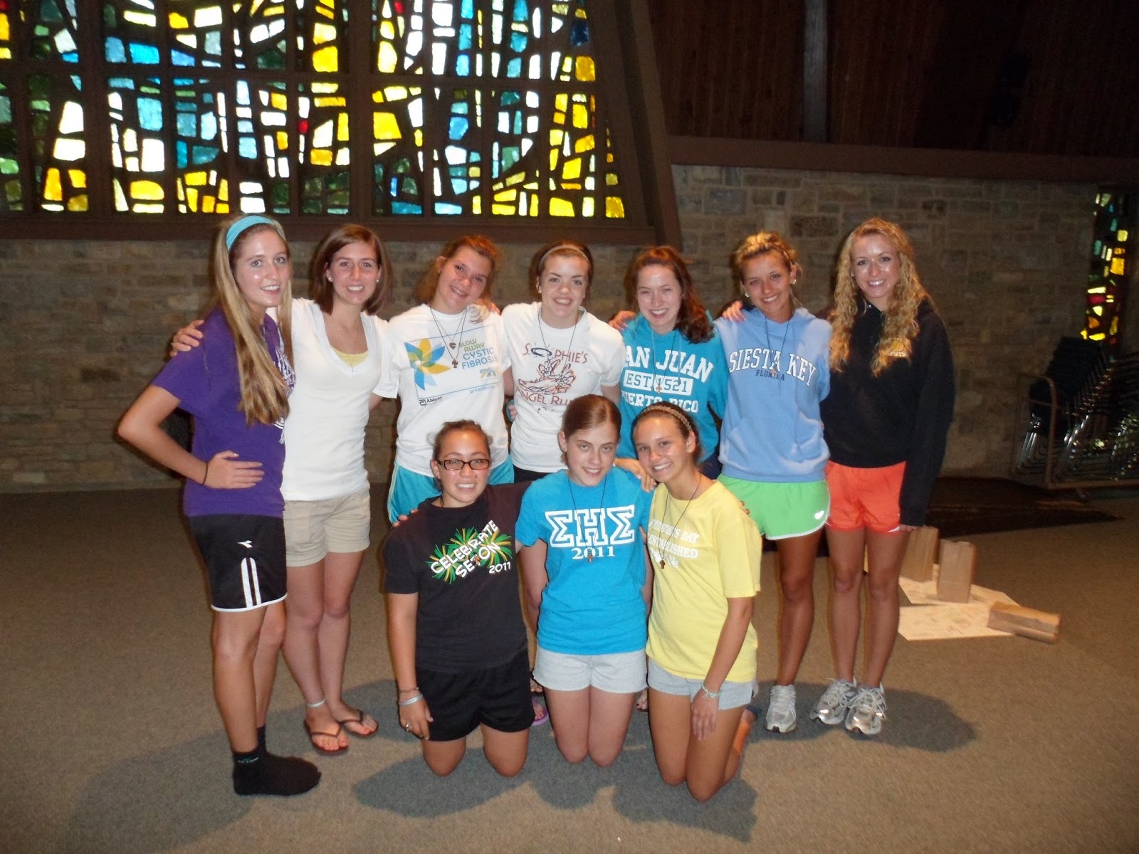 Allison's Avenue High School {Junior Year}