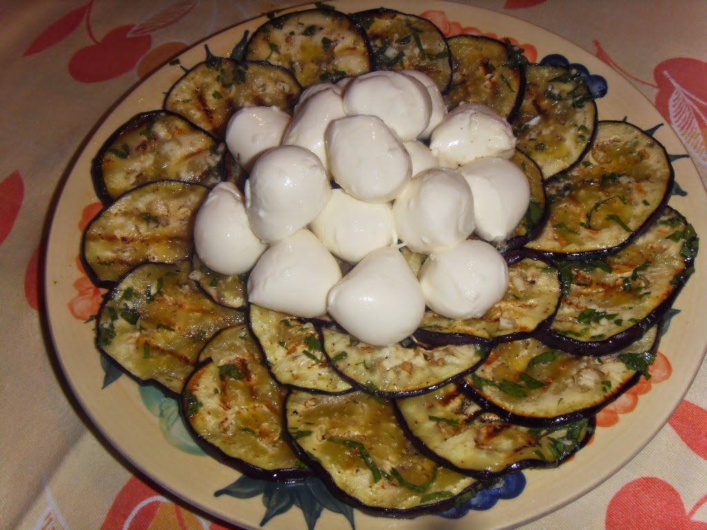 le ricette di Cockerina MELANZANE GRIGLIATE