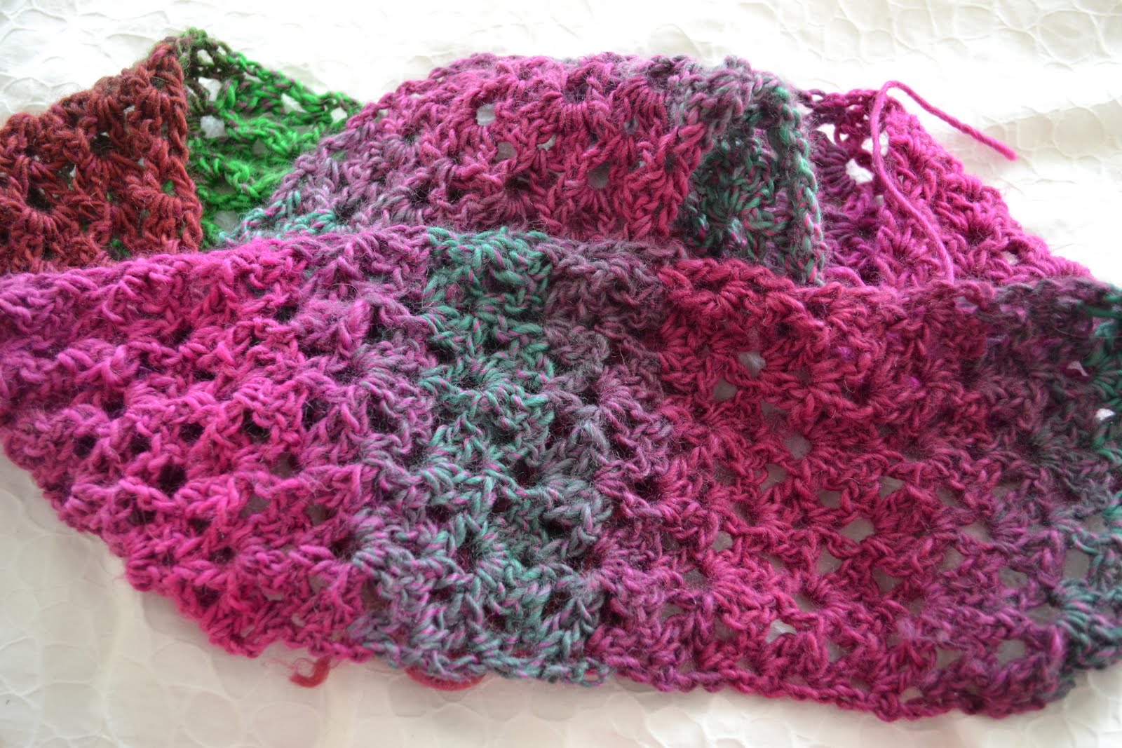 Crochet in Color Scarves and More Scarves