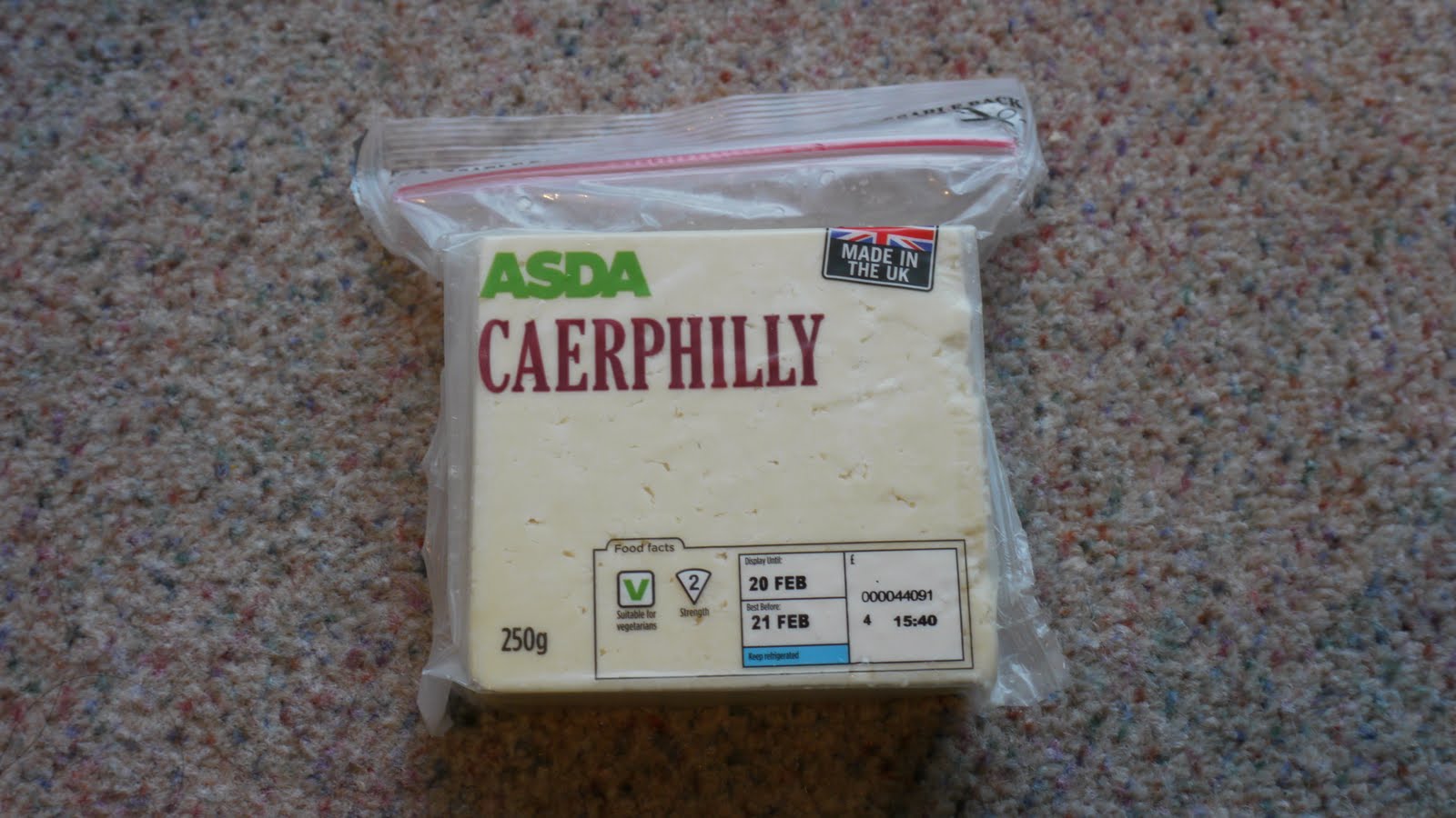 Caerphilly Cheese | Britain Visitor Blog