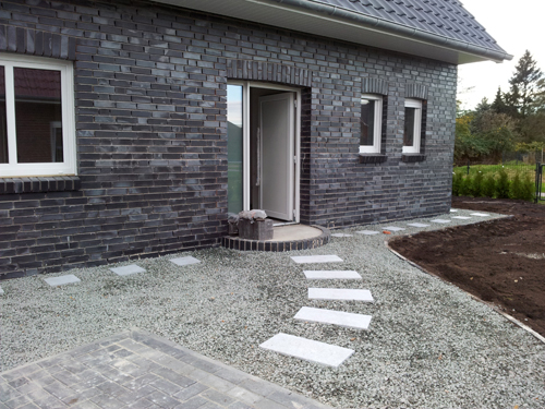 Ein Haus für uns: Einrichtungs-, Garten- und Baublog!: Die Außenanlagen