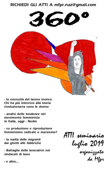 Atti del seminario estivo del MFPR