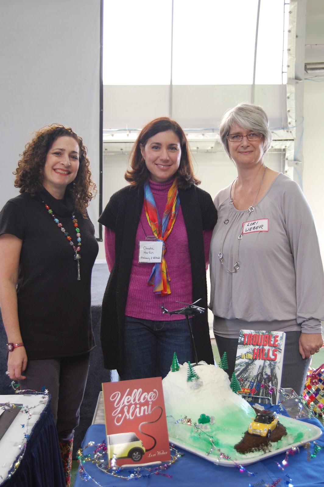 Helaine Becker, Christie Harkin & Lori Weber