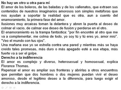 etica amor