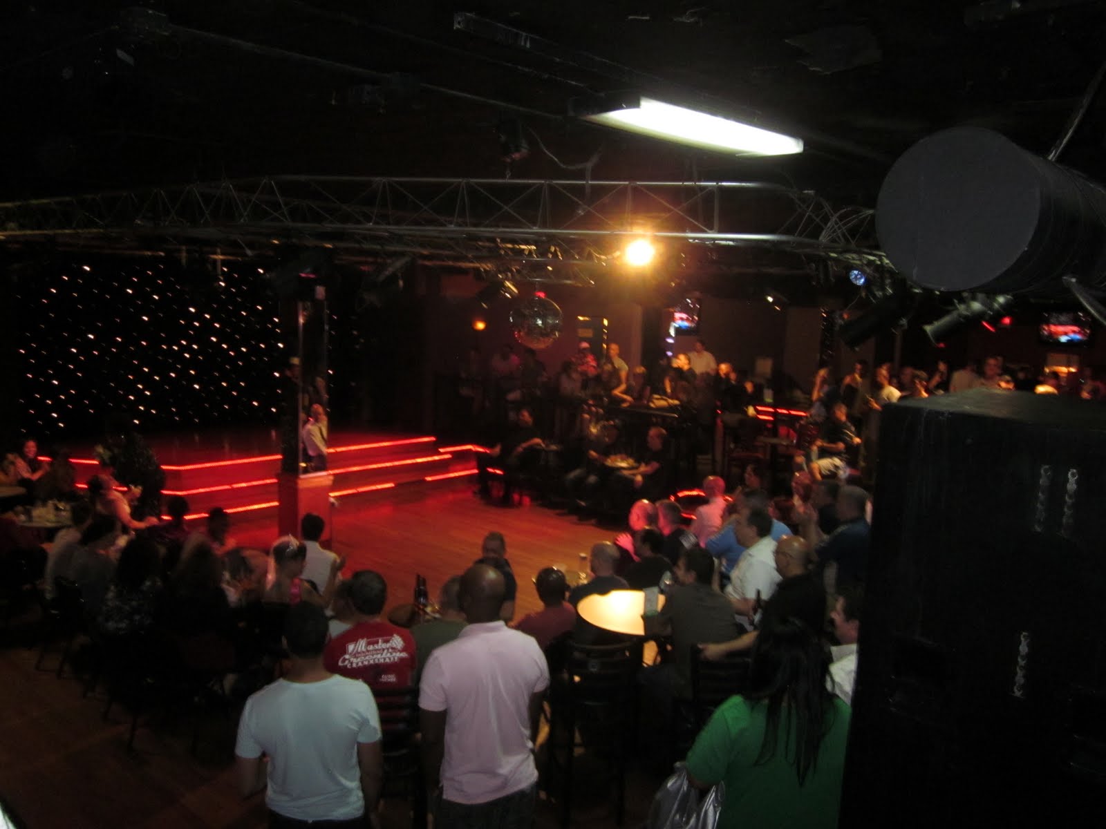 Has this affected bar business in the gay community? Has this affected bar business in the gay community?