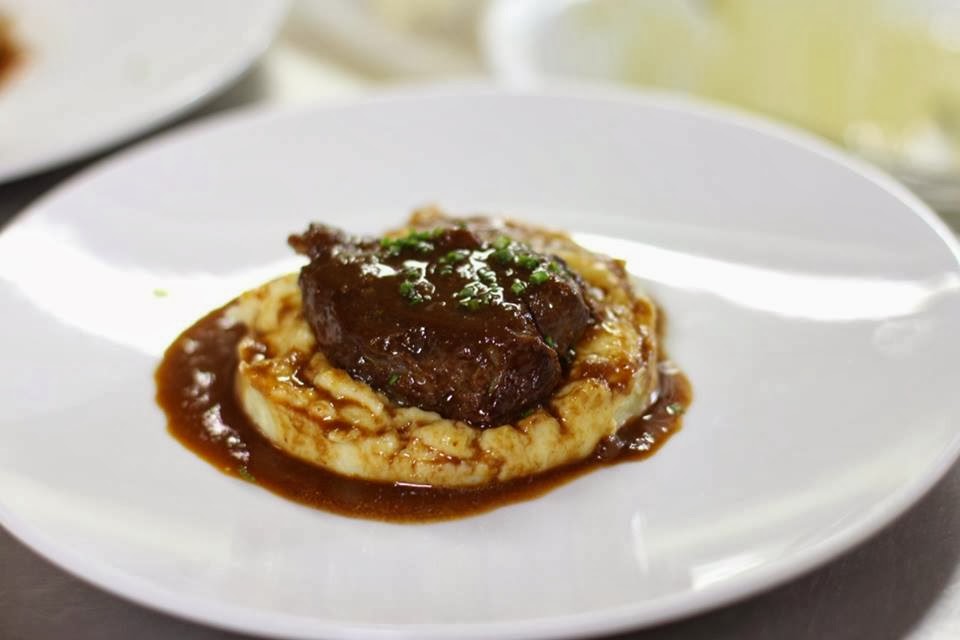 Blog de Arte y Gastronomía de Alejandro Sales Meloso de cerdo ibérico