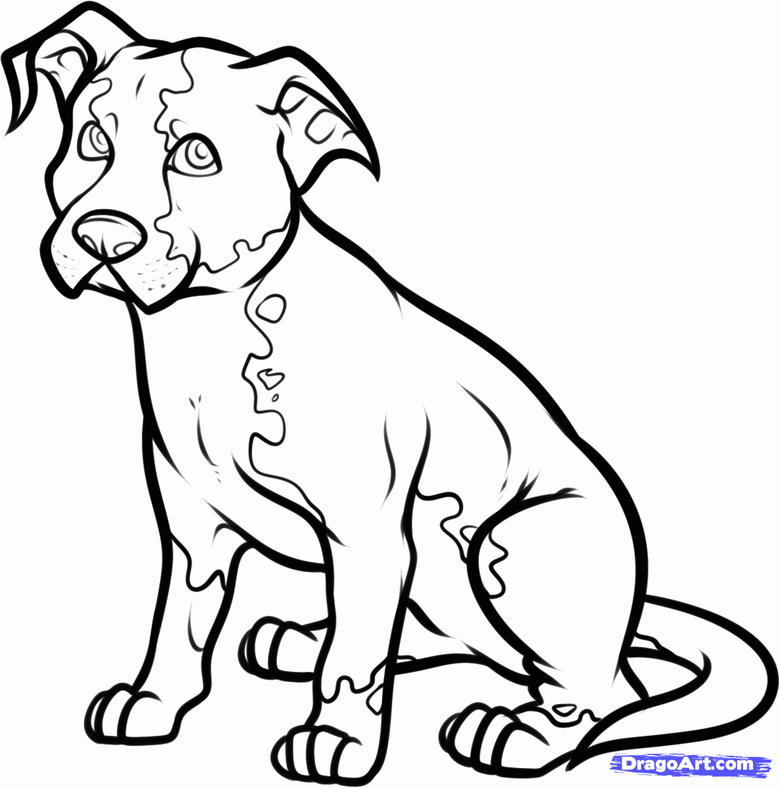 Hunting Dog Coloring Pages