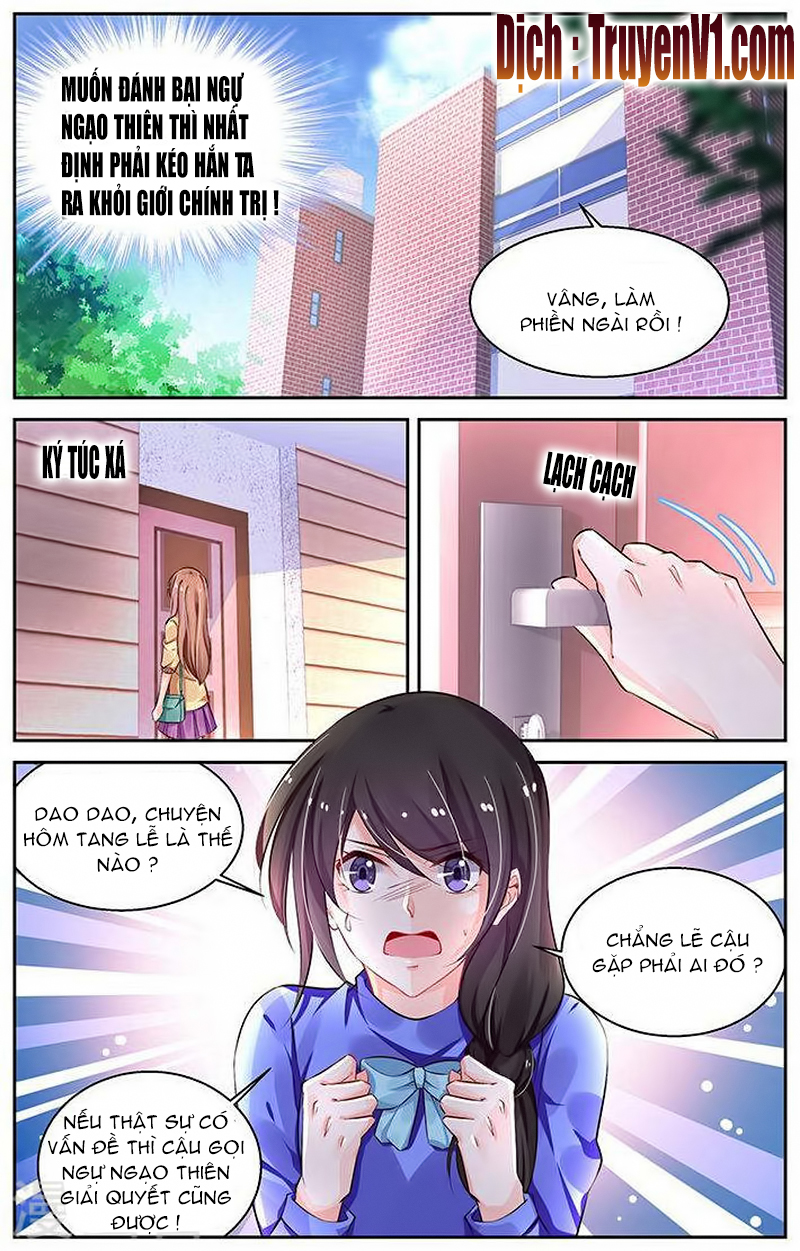 Thuần Tình Nha Đầu Hoả Lạt Lạt chap 295
