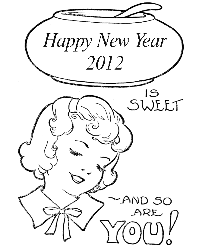 happy new year coloring pages - Chinese New Year Coloring Pages Childbook 