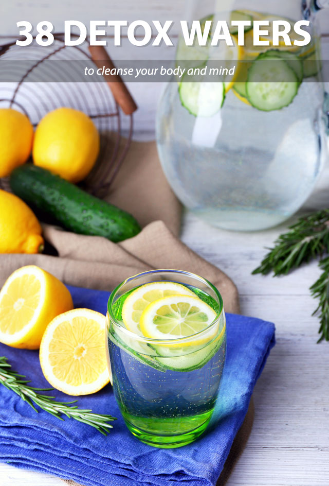 Grofex 38 DETOX WATERS TO CLEANSE YOUR BODY AND MIND