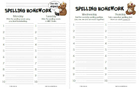 Sailing Through 1st Grade: More Spelling Papers