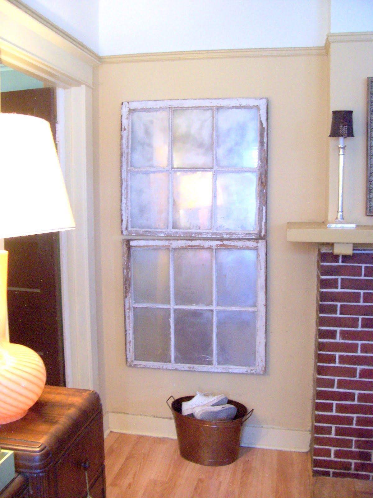 optimism and white paint A Way With Windows How to turn old windows