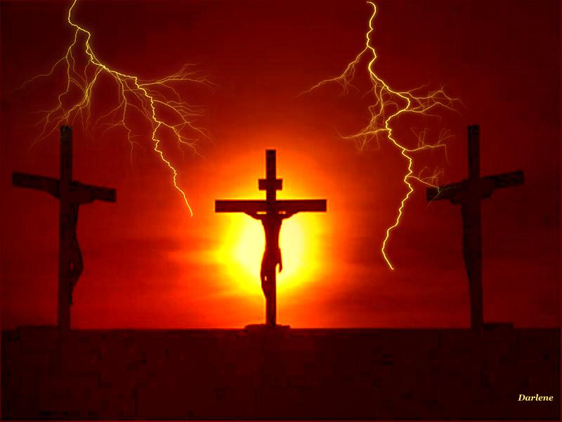 Donde+Murio+Jesus VoltalogoJESUS: ¿Dónde estaba Dios cuando Jesús murió?