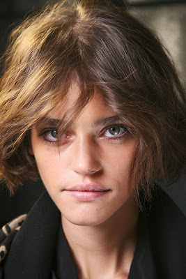 Fall/Winter 2011-2012 Hairstyle Trends-Isabel Marant