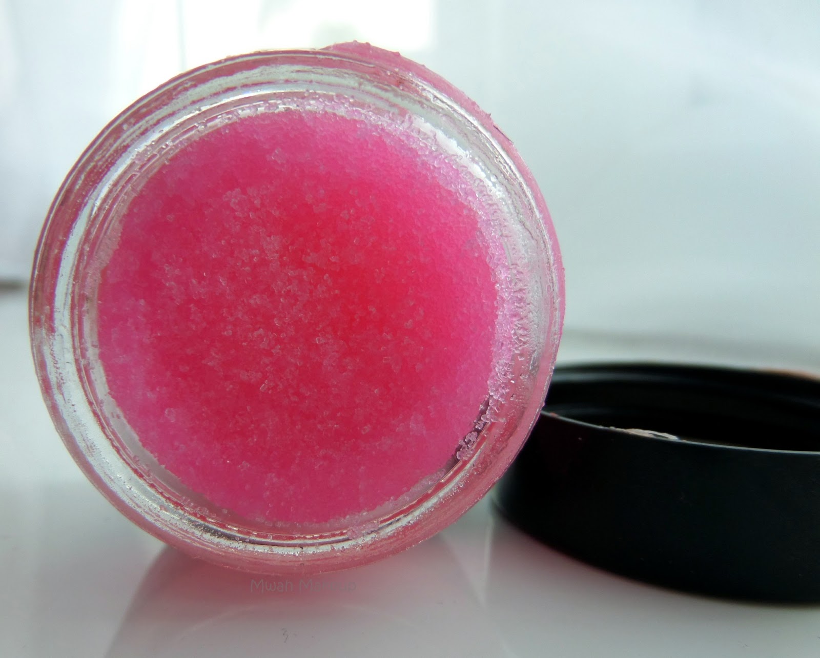 Mwah Makeup Lush Bubblegum Lip Scrub