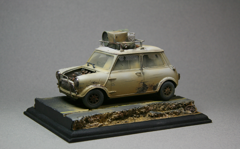 mad cars miniatures
