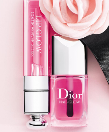 Dior+Ch%C3%A9rie+Bow+lip+&+nail+glow.PNG
