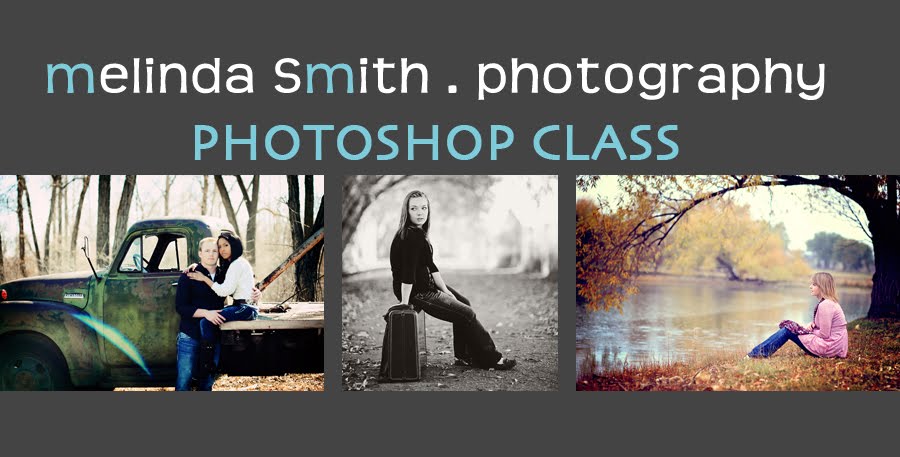 Melinda Smith Photography PHOTOSHOP Class