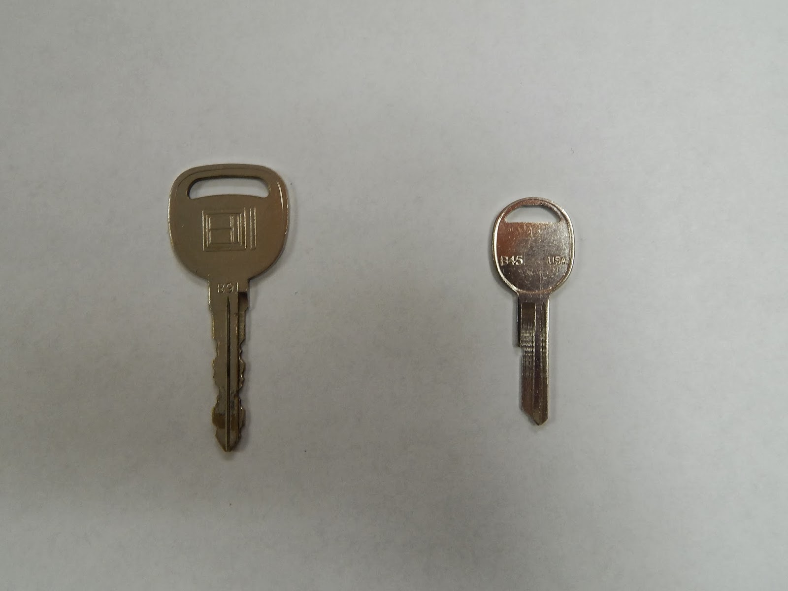 American Best Locksmith Blog Types of Chevy Car Keys