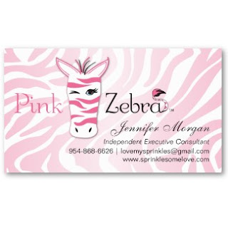 Business Card Showcase By Socialite Designs Pink Zebra Business Cards Pink Zebra Business Card Template Free