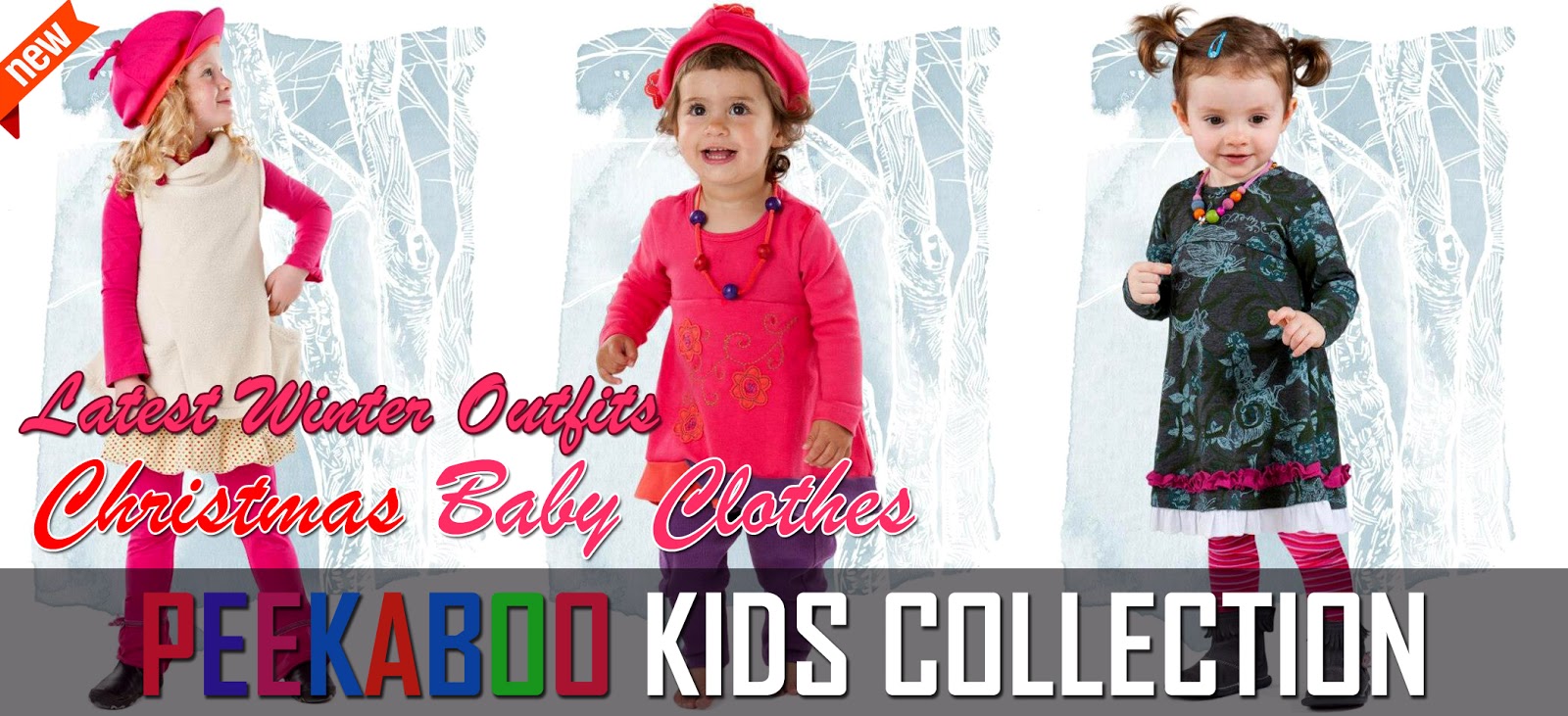 Peekaboo Winter Outfits 2012 13 For Kids Christmas Baby Clothes
