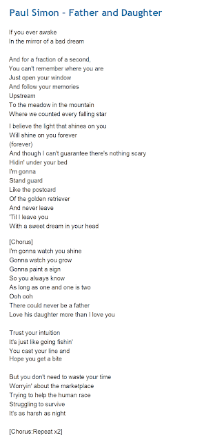 welcome song for parents