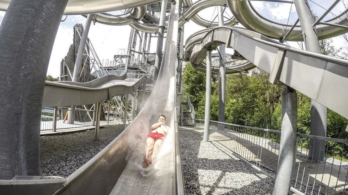 #11. Area 47, Innsbruck, Austria - The World’s 25 Scariest Waterslides… I’m Surprised #6 Is Even Legal. #11. Area 47, Innsbruck, Austria - The World’s 25 Scariest Waterslides… I’m Surprised #6 Is Even Legal.