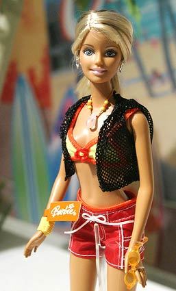 cali girl barbie 2003
