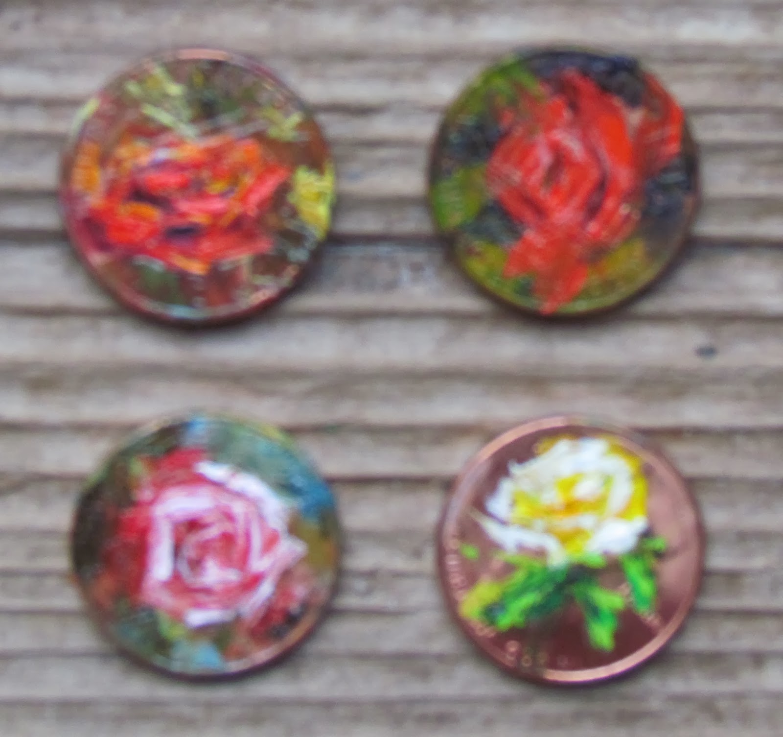 Vezina Art Penny Paintings