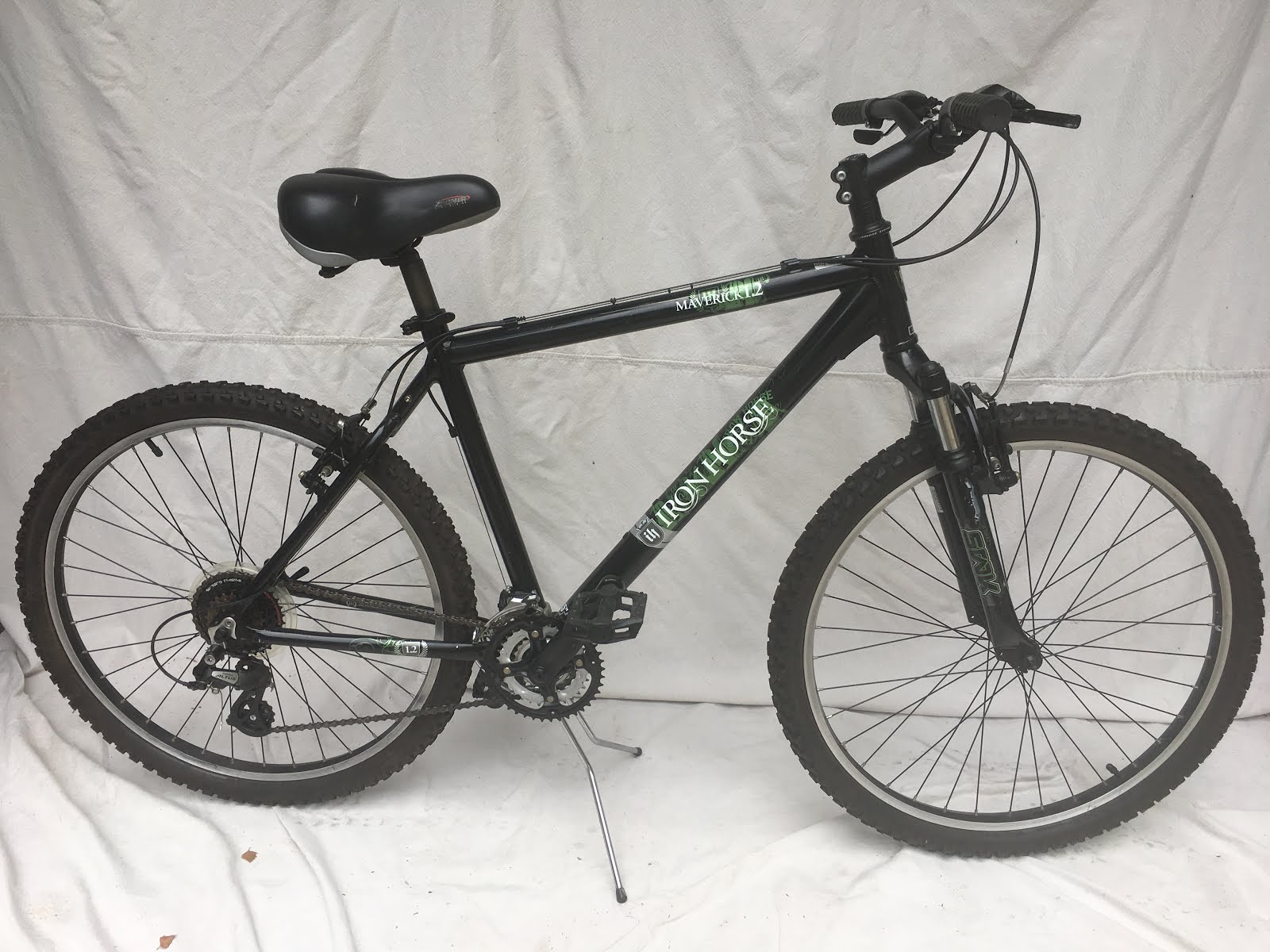 maverick 1.2 iron horse bike