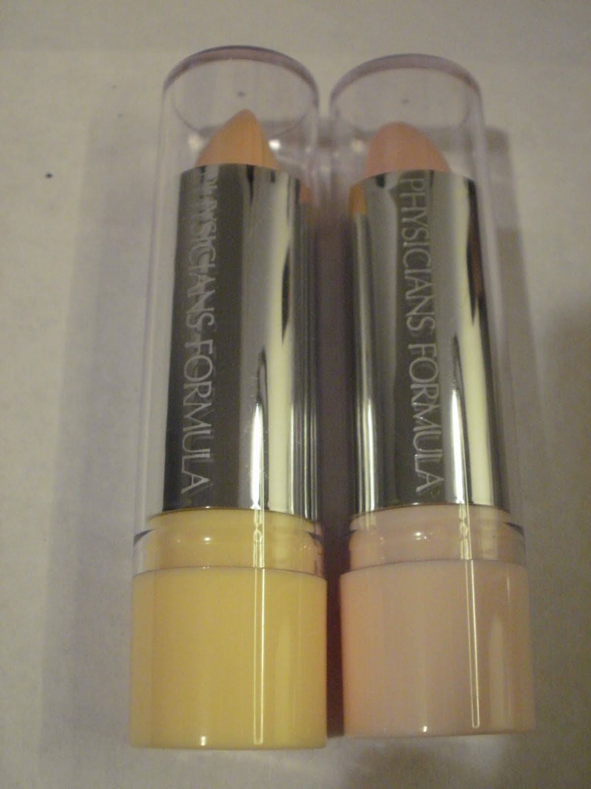 Dear Makeup Diary Physician's Formula Yellow Concealer Stick Review