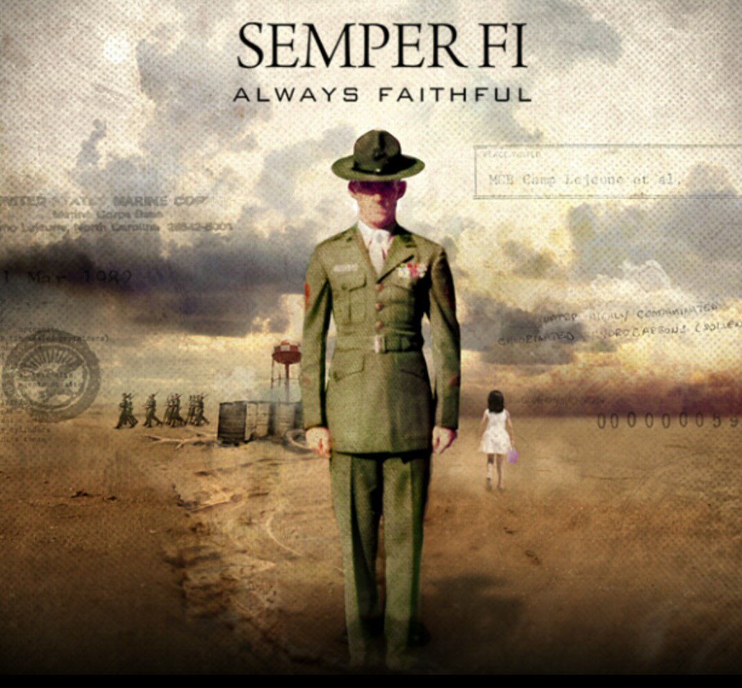Semper Fidelis: A Father, a Man, & a Marine