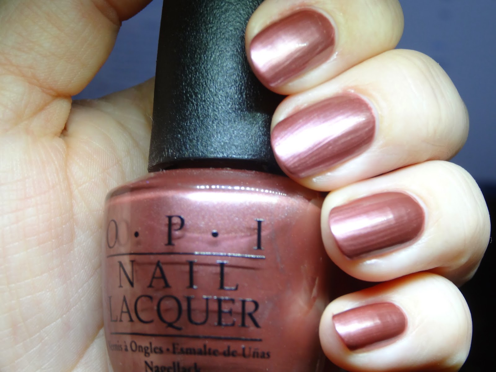 OPI Chicago Champagne Toast Nail Lacquer - wide 1