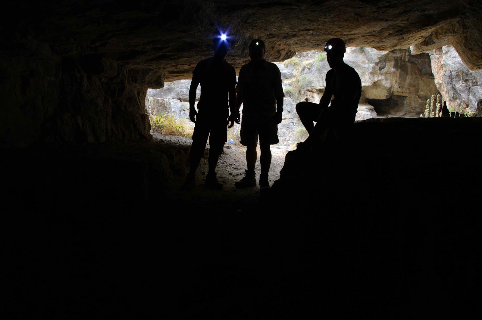 Expedicion cueva de los Murcielagos, Granada-Albuñol, agosto 2010