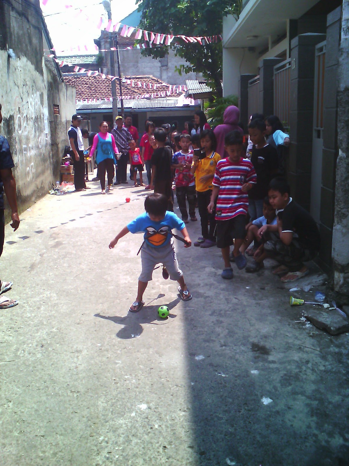 Daftar Lomba 17 Agustus 2014