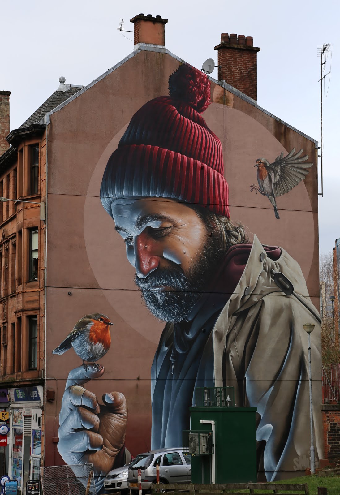 Glasgow Punter Street Art Glasgow Murals (with 23.2.2016 update)