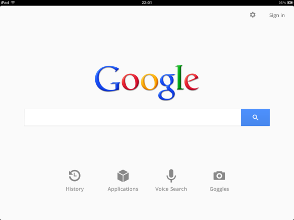 google search by image ipad. To go back to the search results page, click the Google logo or slide the 