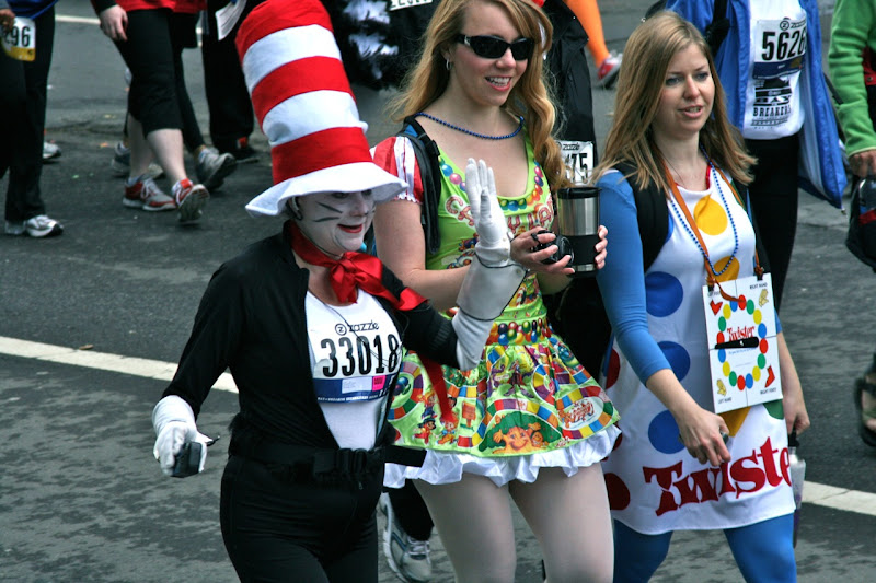 Cat in the Hat 100th Bay to Breakers