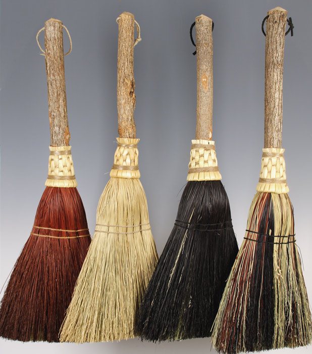MAKING A CLEAN SWEEP Wedding Brooms and Handfasting Besoms