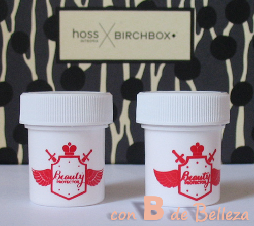 Mascarilla tratante de Beauty protector
