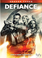 Defiance Season Three DVD Cover