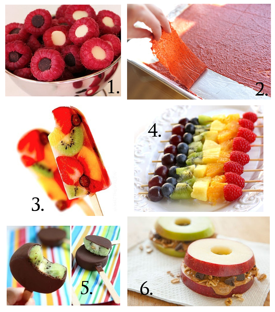 Fruit Snack Recipes