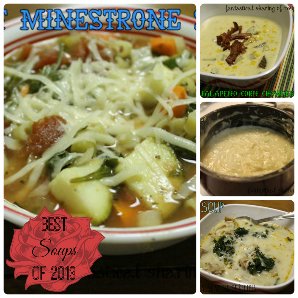 Fantastical Sharing of Recipes Countdown to 2014 Best Soup & Bread Recipes