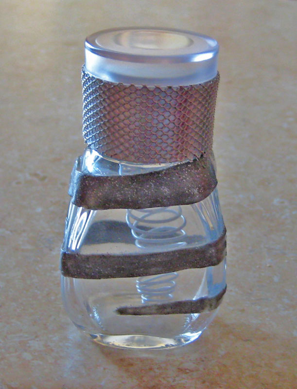 Diana Laurence Can you guess what these four jars represent?